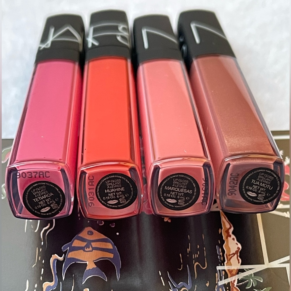 NARS Hot Tropic Lip Gloss Set - Picture 7 of 8